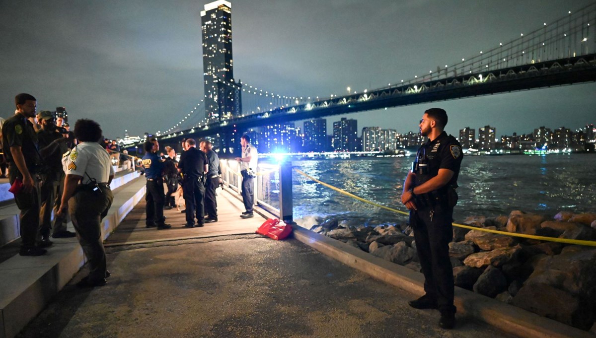 New York'ta insan kemiği parçaları bulundu New York'ta insan kemiği parçaları bulundu