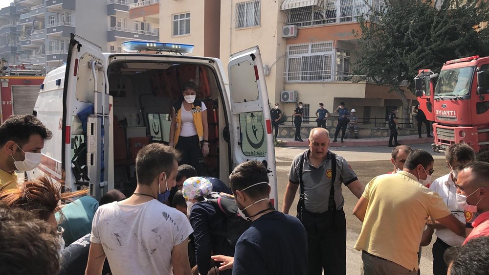 Hatay yangınından yansıyan fotoğraflar - 19