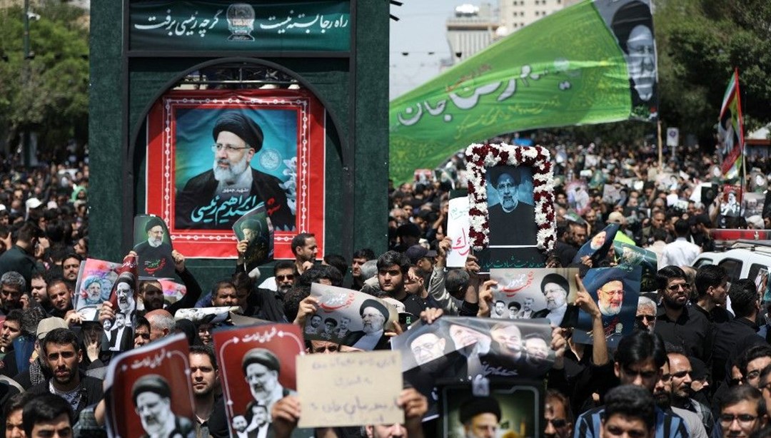 Reisi'nin öldüğü helikopter kazasının nihai raporu açıklandı: Zorlu hava koşulları nedeniyle düşmüş düşmüş