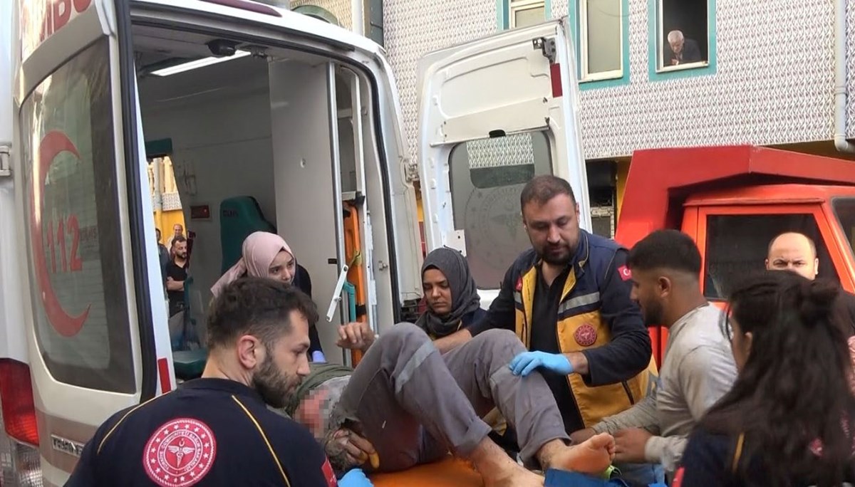 Trafo bakımında işçi elektrik akıma kapıldı