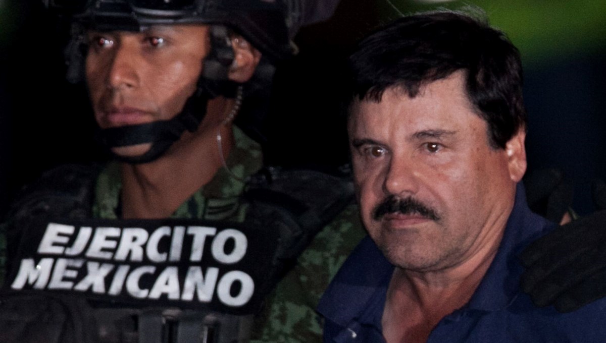 El Chapo'nun oğlu gizli tünellerle kaçtı!