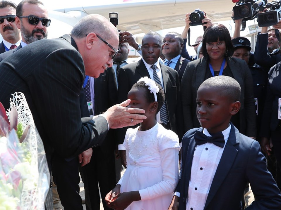Cumhurbaşkanı Erdoğan Zambiya'da - 2