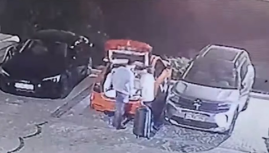 Bavul cinayetinde yeni görüntü