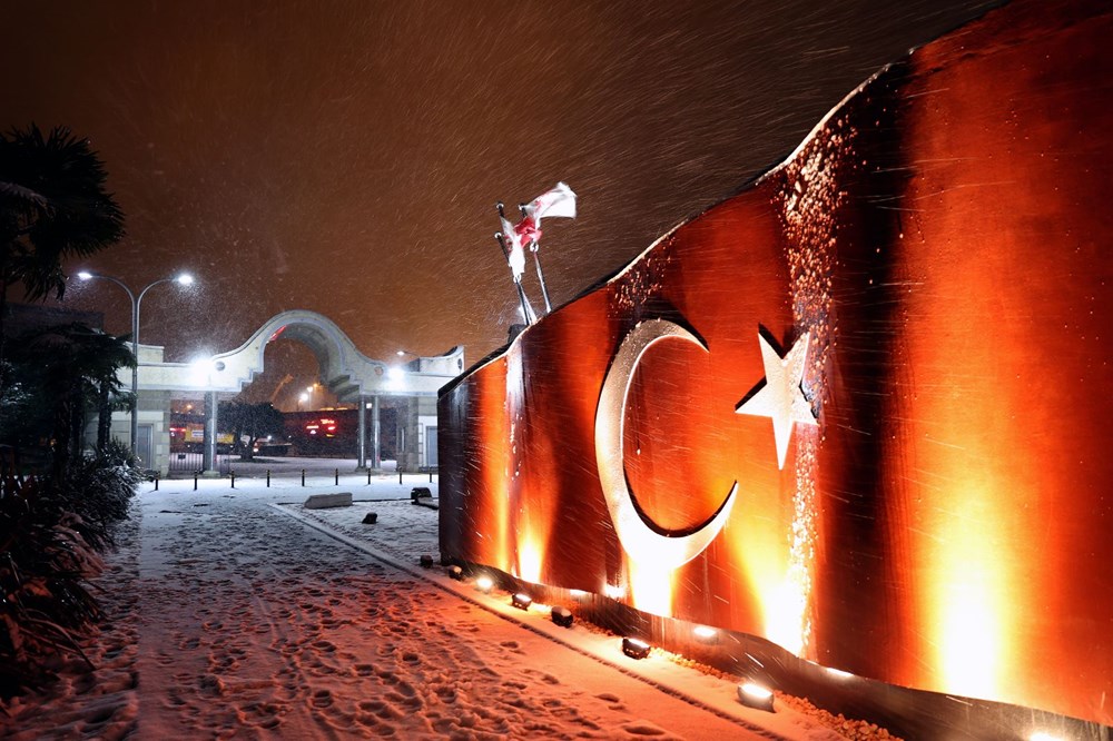 İstanbul "kar"a kavuştu - 14