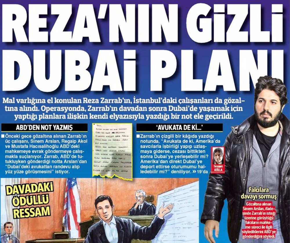 Günün gazete manşetleri - 4 Aralık 2017 - 1