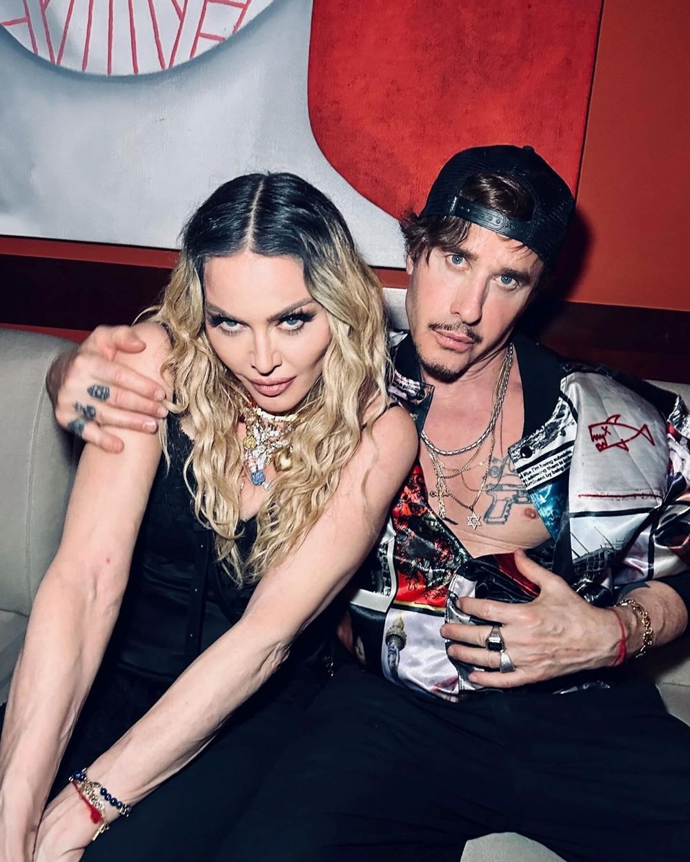 Madonna'dan turne pozları: Sonsuza kadar kalbimde - 2