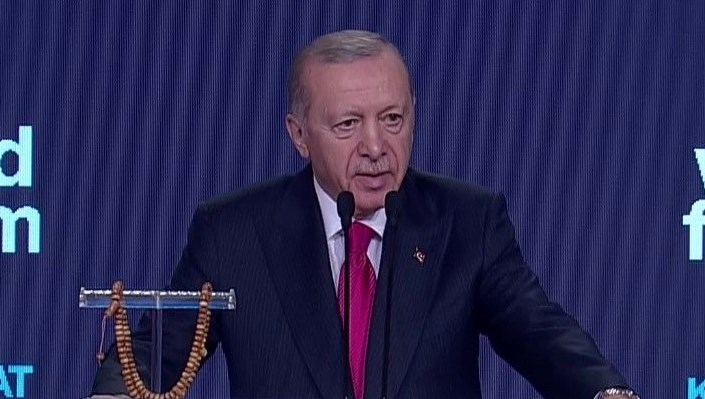 Cumhurbaşkanı Erdoğan: İnsanlık bir dönüm noktasında