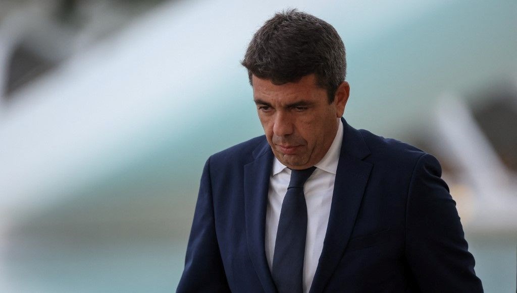 Valensiya başkanı istifa etti