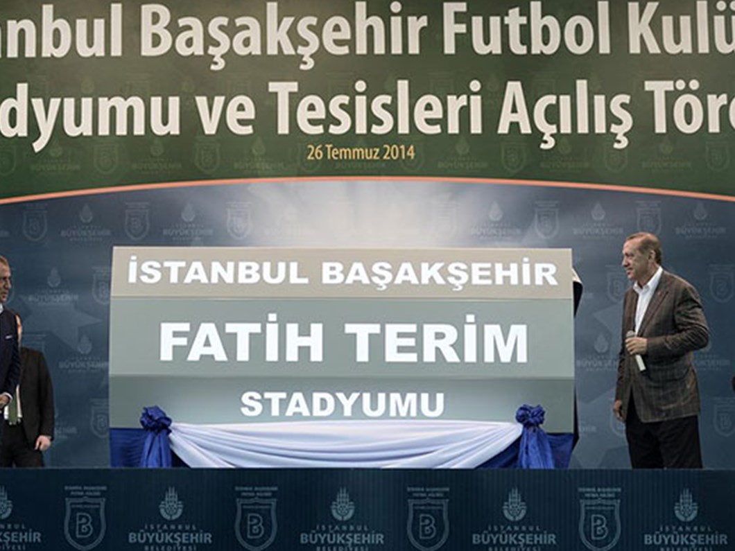 Yeni Stada Fatih Terim In Ismi Verildi Ntv