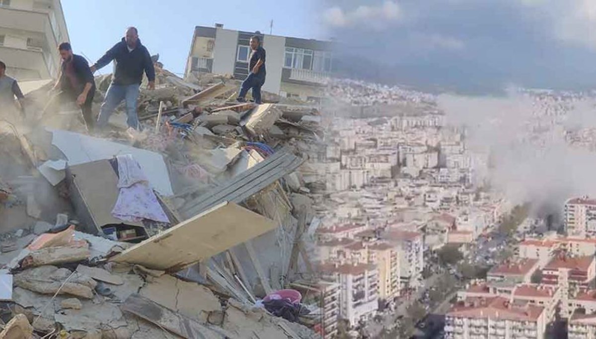 İzmir'de meydana gelen 6,6 şiddetindeki depremin ardından AB, Fransa ve Yunanistan'dan destek mesajları