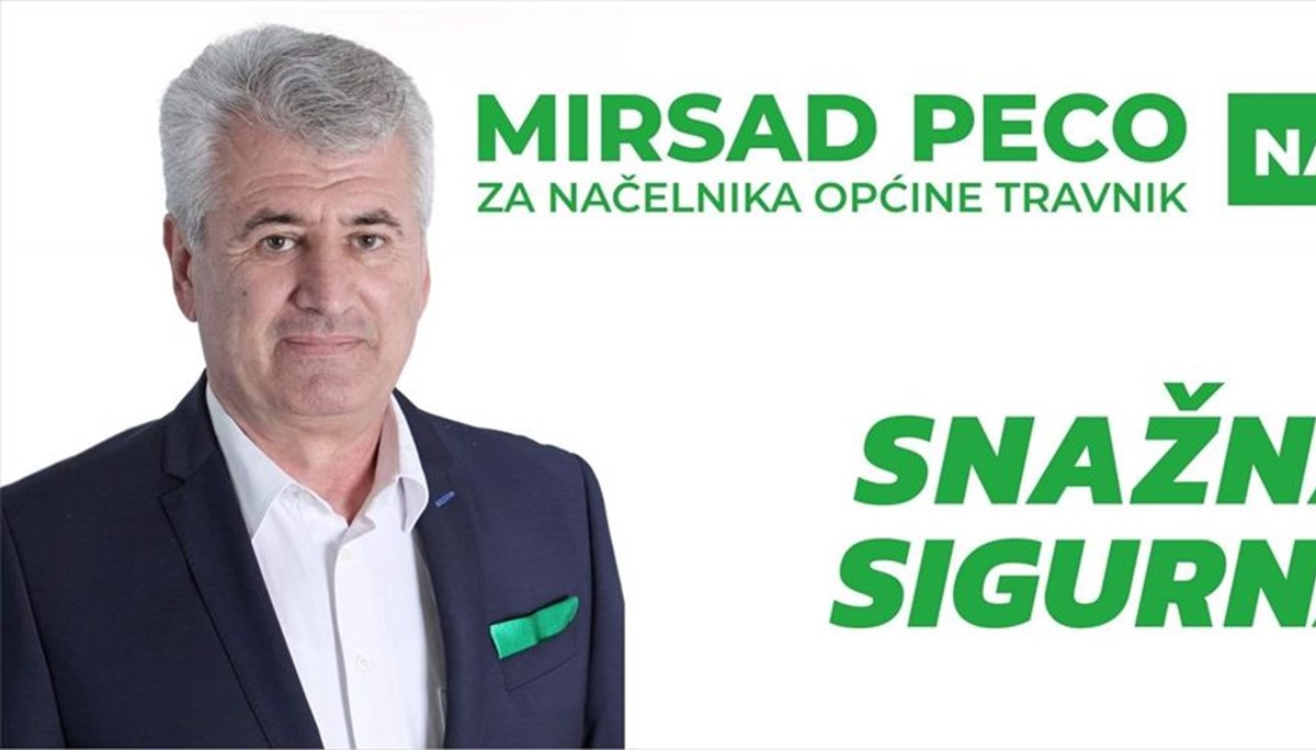 Bosna Hersek'te Covid-19'dan ölen aday seçimi kazandı