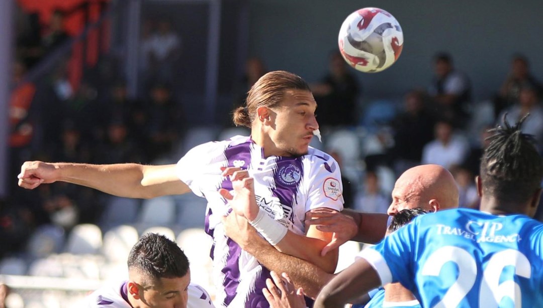 Bodrum FK'nın serisi Ankara'da son buldu