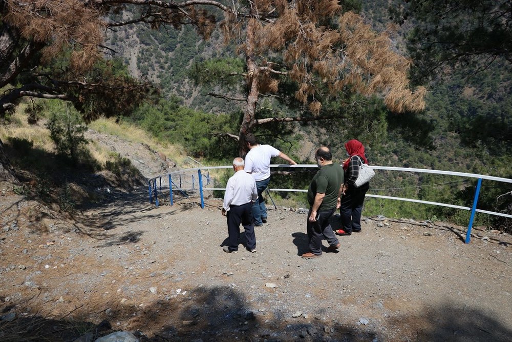 Amanoslar'ın sonsuz ateşi 'yanar taşlar' turizme kazandırılacak - 10