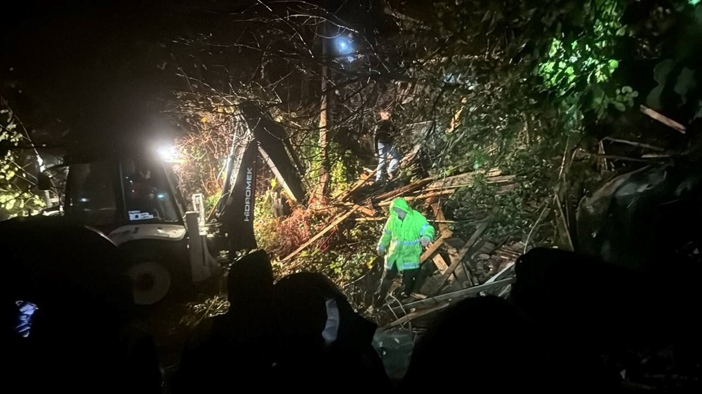 Zonguldak'ta heyelan: Kayıp 2 kişinin cansız bedeni bulundu - 4