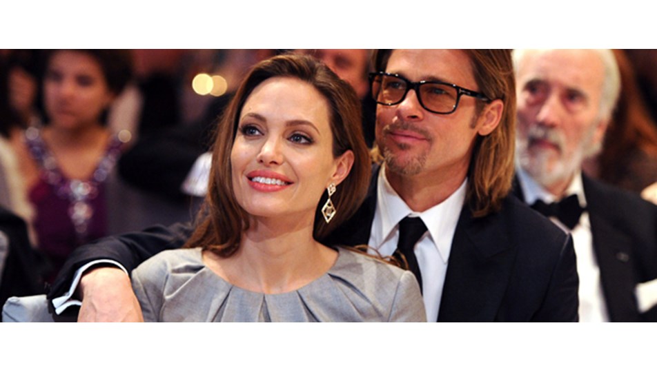 Brangelina şarabı tükendi