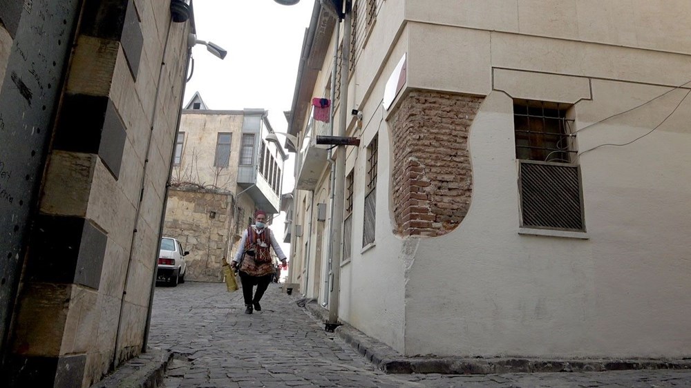 Gaziantep'in kültür mozaiği 'tarihi Bey Mahallesi' en sessiz günlerini yaşıyor - 4