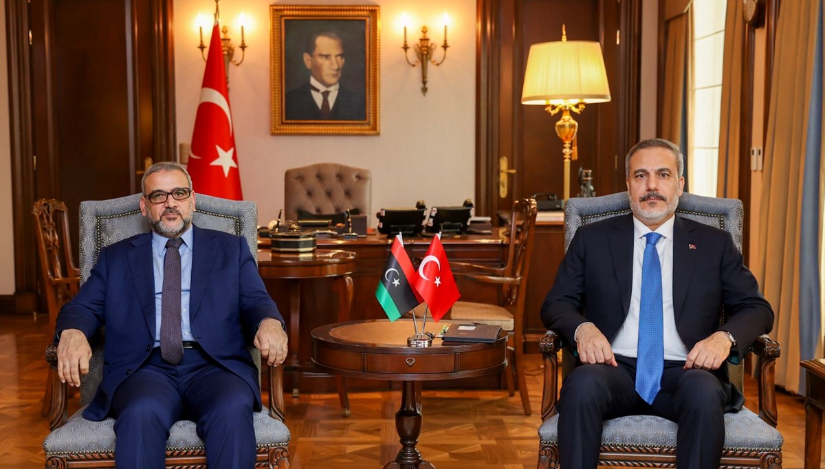 Dışişleri Bakanı Fidan, Halid el-Mişri ile görüştü Dışişleri Bakanı Fidan, Halid el-Mişri ile görüştü
