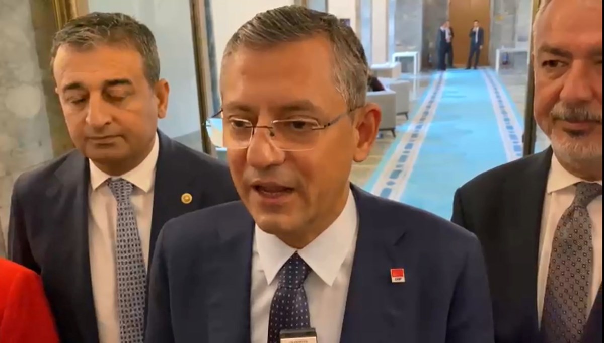 CHP TBMM Grubu basına kapalı toplandı CHP TBMM Grubu basına kapalı toplandı