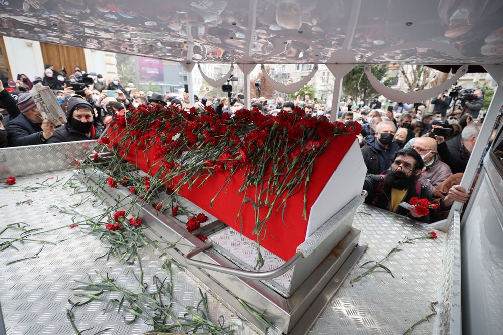 Usta oyuncu Fatma Girik son yolculuğuna uğurlandı - 39