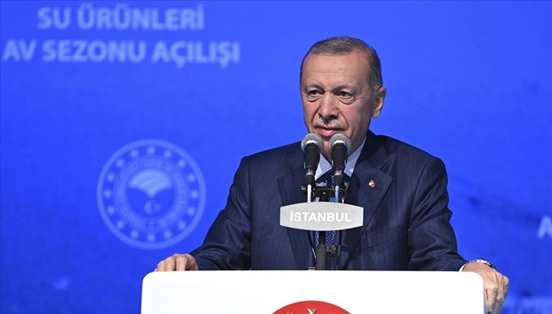 Cumhurbaşkanı Erdoğan: "Denizlerimizi korumamız gerekiyor"