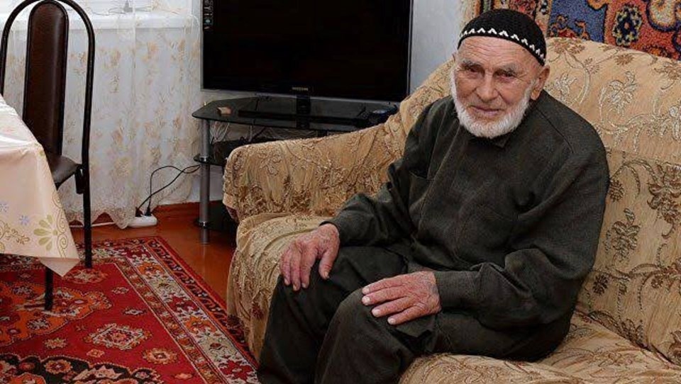 Rusya'nın en yaşlı kişisi Appaz İliyev hayatını kaybetti - 1