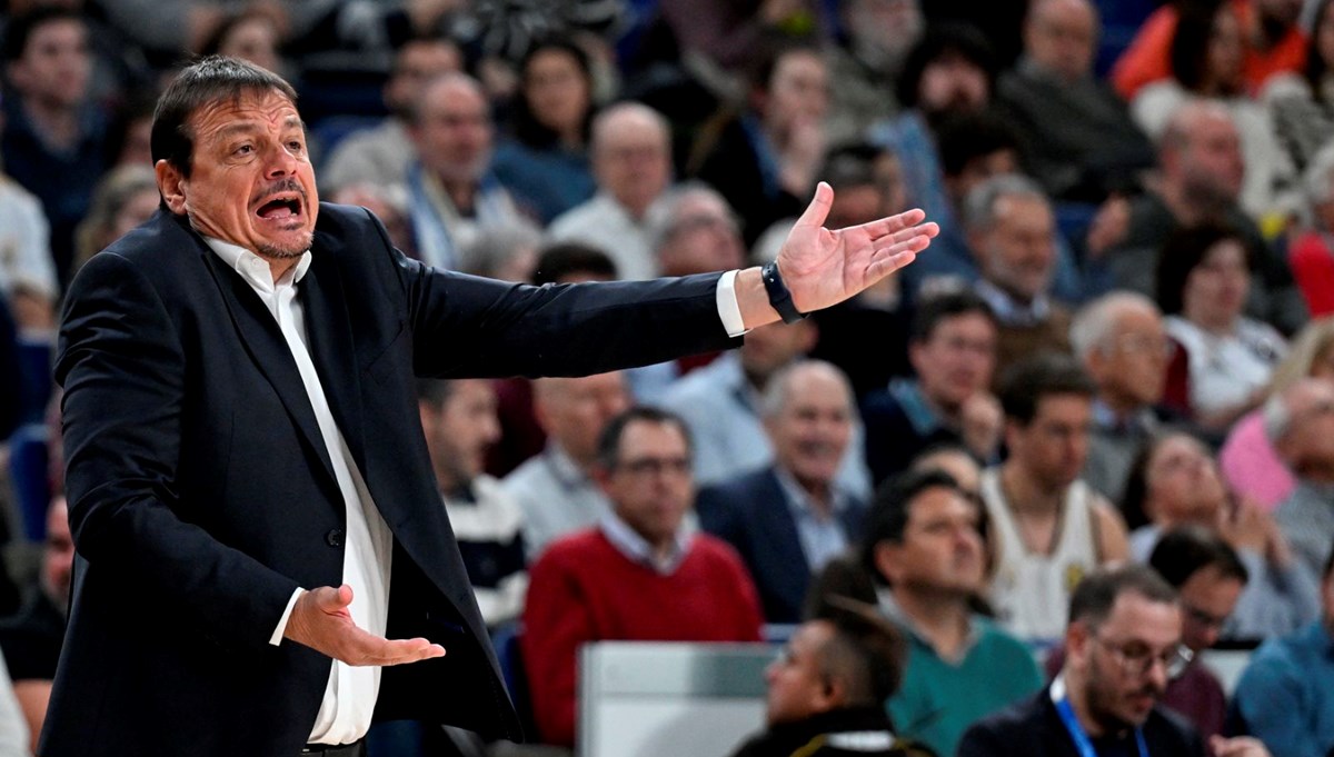 Ergin Ataman'dan İsrail teknik ekibine tepki: Ergin Ataman'dan İsrail teknik ekibine tepki:
