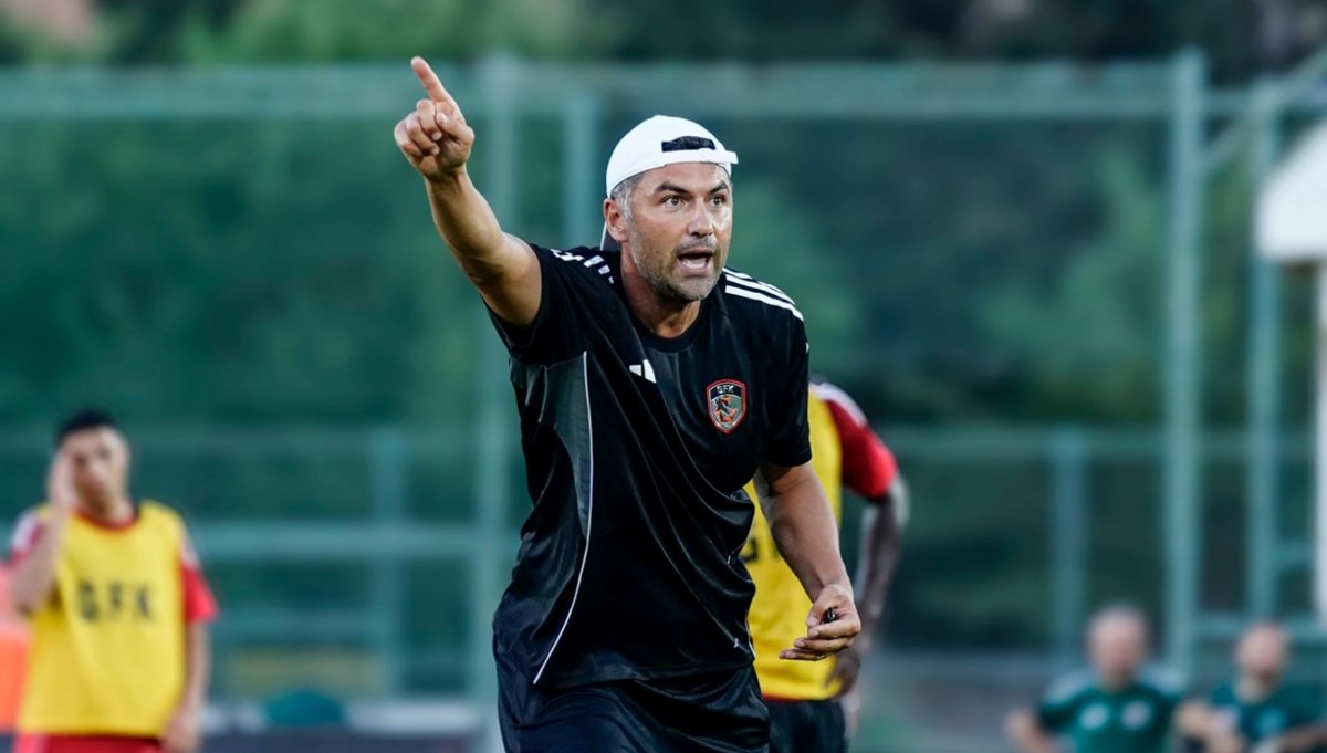 Yılmaz, Gaziantep FK ile ilk maçına çıkacak