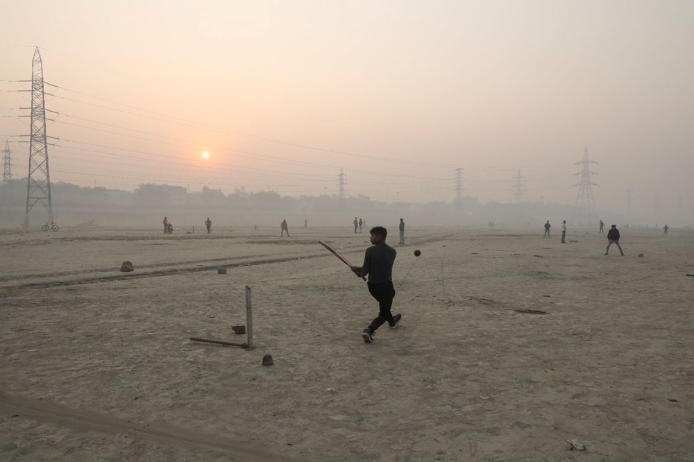 Hava kirliliği normal seviyenin 10 katına çıktı: Karantina çağrısı yapıldı - 3