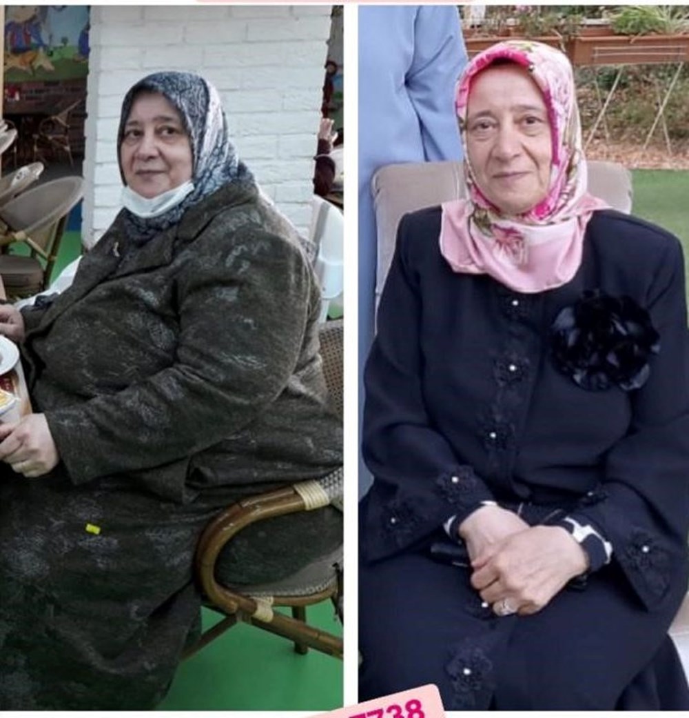 128 Kilodan 75 Kiloya: 67 Yaşındaki Kadının Hayat Değiştiren Dönüşümü 72 TGc0 684l0 r6B7hzTdQ4A