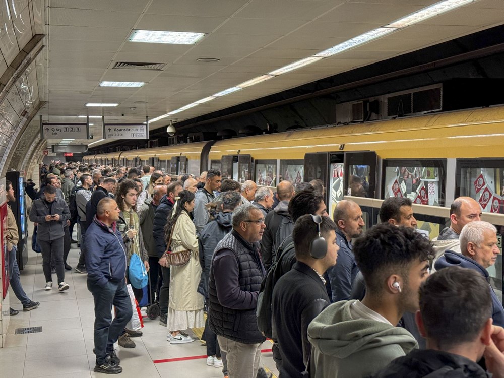 Üsküdar-Samandıra Metro Hattı'ndaki arızada son durum: Seferler ne zaman normale dönecek? - 10
