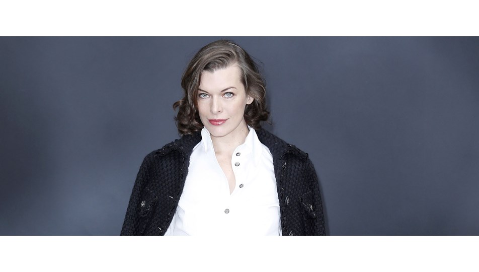 Milla Jovovich ve kızından kapak pozu