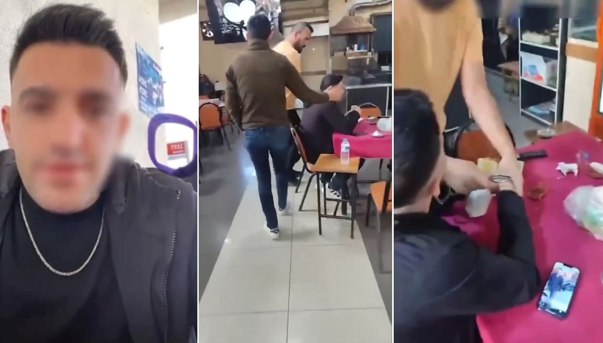 Canlı yayında görülen sokak tabelası ile yakalandı Canlı yayında görülen sokak tabelası ile yakalandı