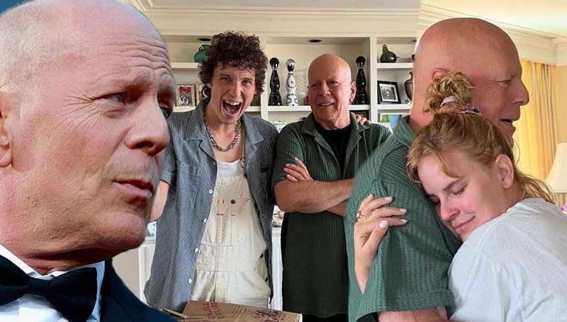 Bruce Willis'in son hali