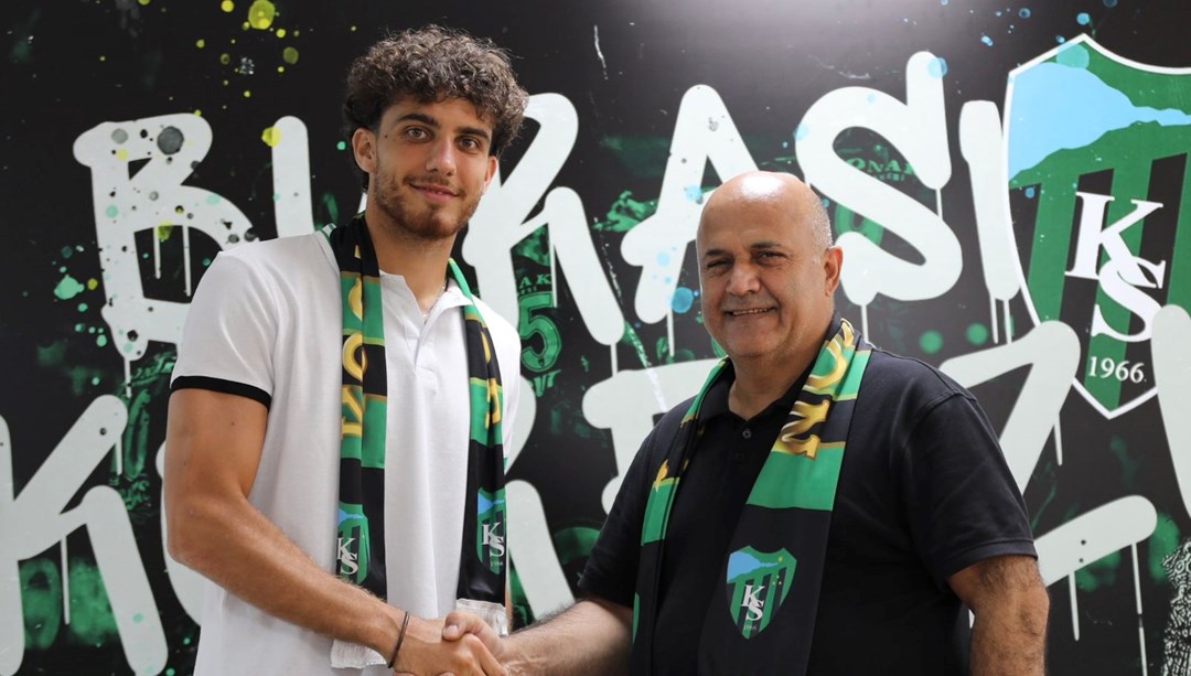 Kocaelispor savunmasına Serie A'dan takviye: Balogh resmen açıklandı