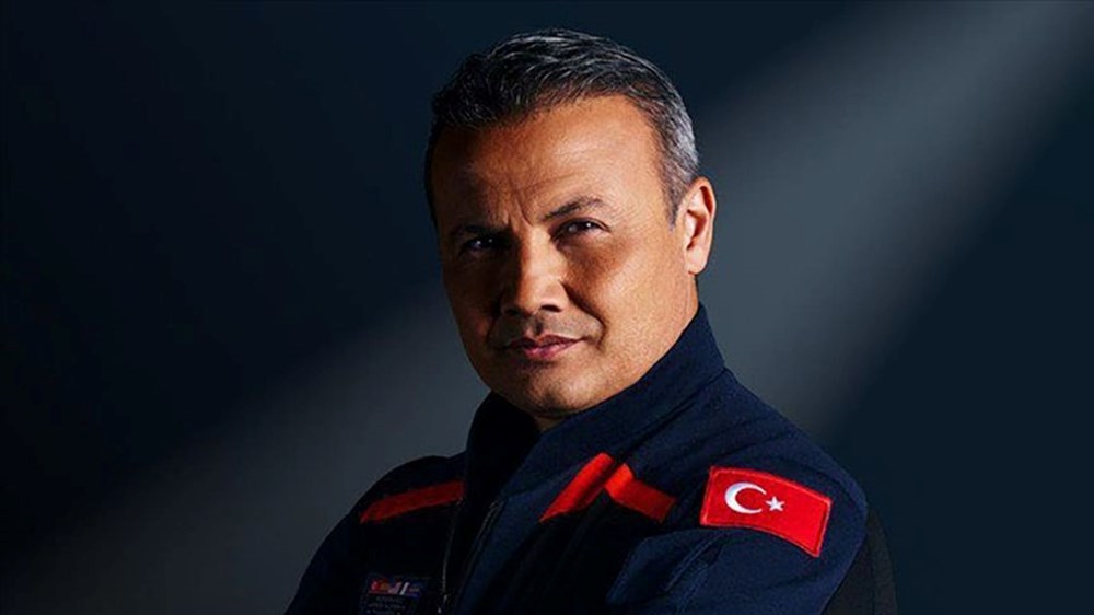 Alper Gezeravcı kimdir, nereli, uzayda kaç gün kalacak? İlk Türk Astronot Alper Gezeravcı hakkında bilinenler - 2