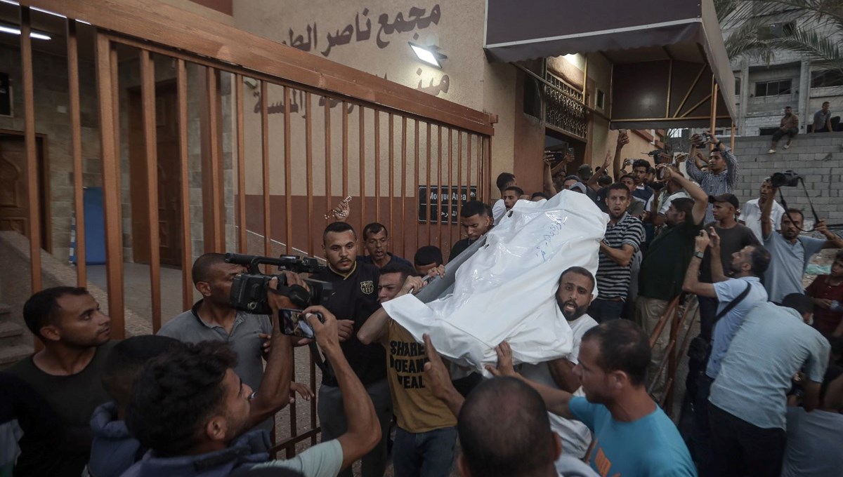 Uluslararası Kızılhaç Komitesi'nden Refah'taki saldırıya kınama Uluslararası Kızılhaç Komitesi'nden Refah'taki saldırıya kınama