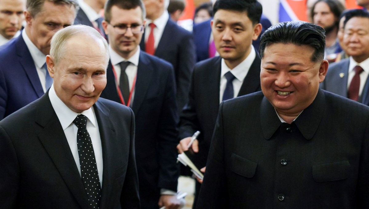 Putin, Kim Jong Un'u aradı