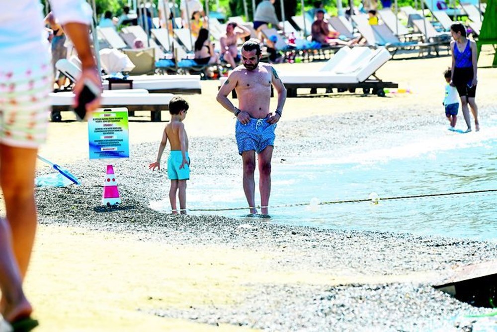Kenan Doğulu ve Beren Saat tatilde - 4