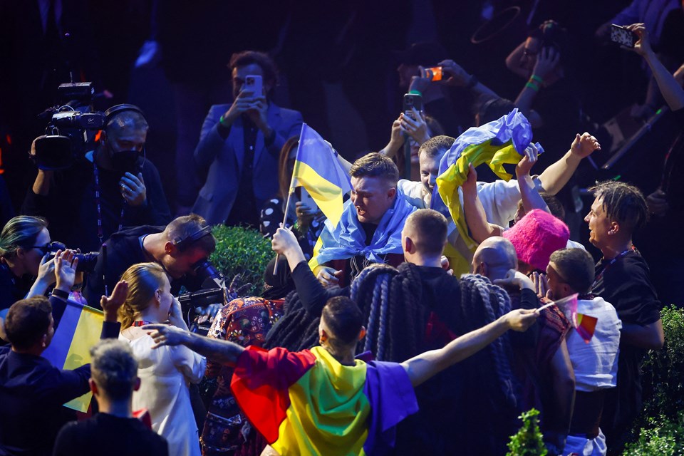 Eurovision 2022'yi kim kazandı? (Eurovision 2022'de hangi ülke kaç puan aldı?) - 2