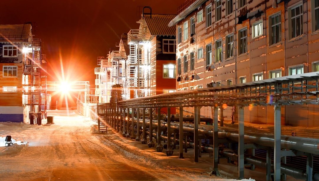 Dünyanın sonundaki kasaba Sabetta NTV