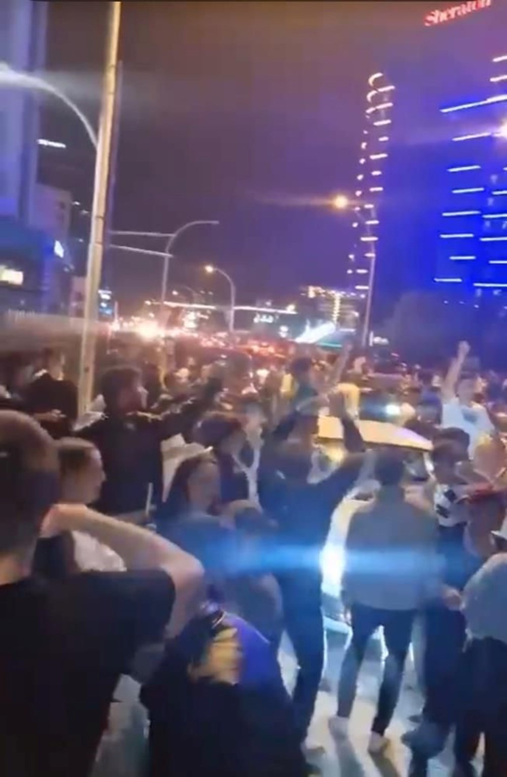 Bursa’da konser
sonrası olay - 2