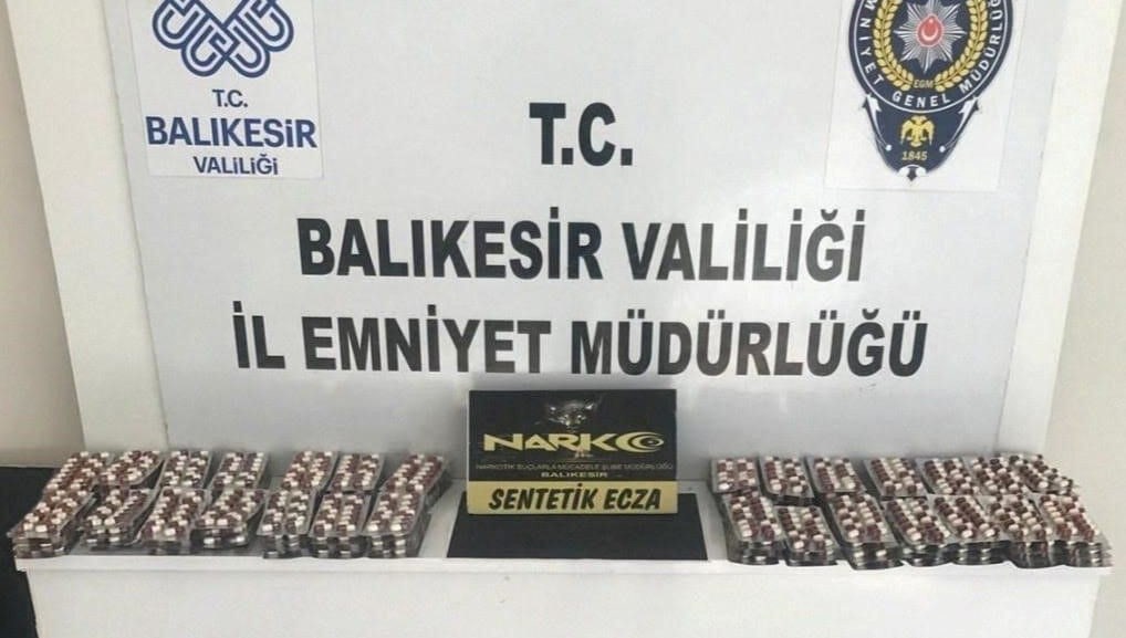 Balıkesir’de uyuşturucu operasyonu