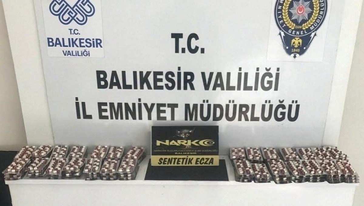 Balıkesir’de uyuşturucu operasyonu Balıkesir’de uyuşturucu operasyonu