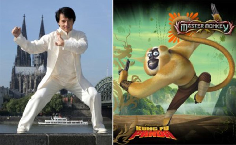 jackie chan kung fu panda karakteri