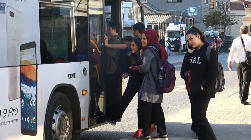 Istanbul Da Ogrencilerin Korku Dolu Okul Yolu Ntv