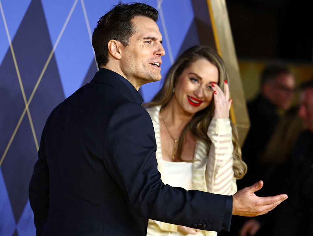 "Superman" Henry Cavill baba oluyor - 4