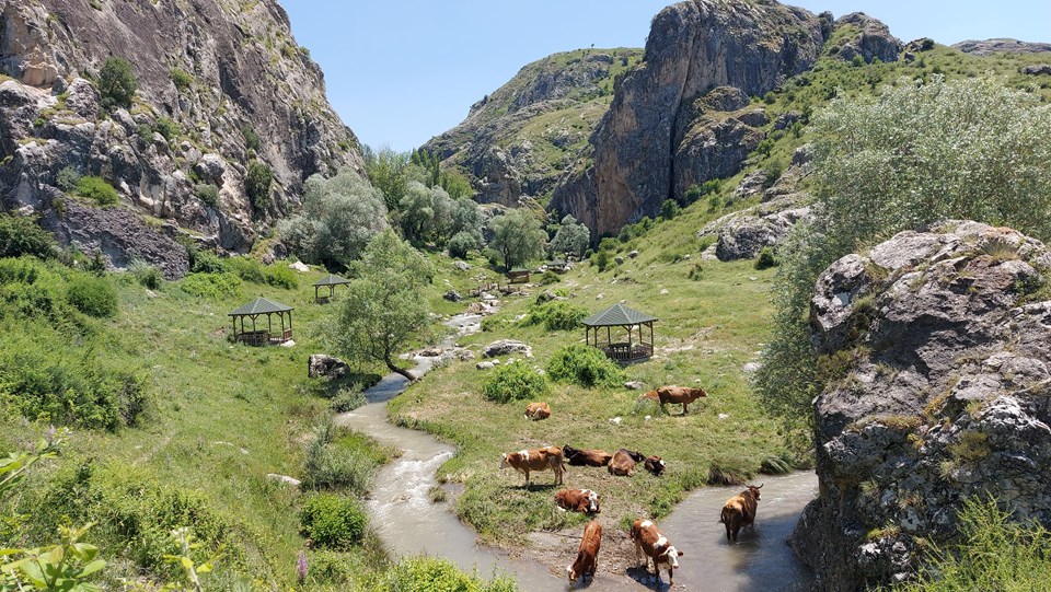 Çorum'daki Hitit yolu bayram tatilini doğada geçirmek isteyenleri bekliyor - 2