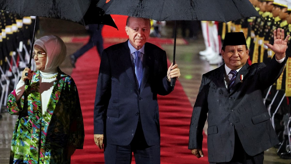 Cumhurbaşkanı Erdoğan, Endonezya'da Cumhurbaşkanı Erdoğan, Endonezya'da