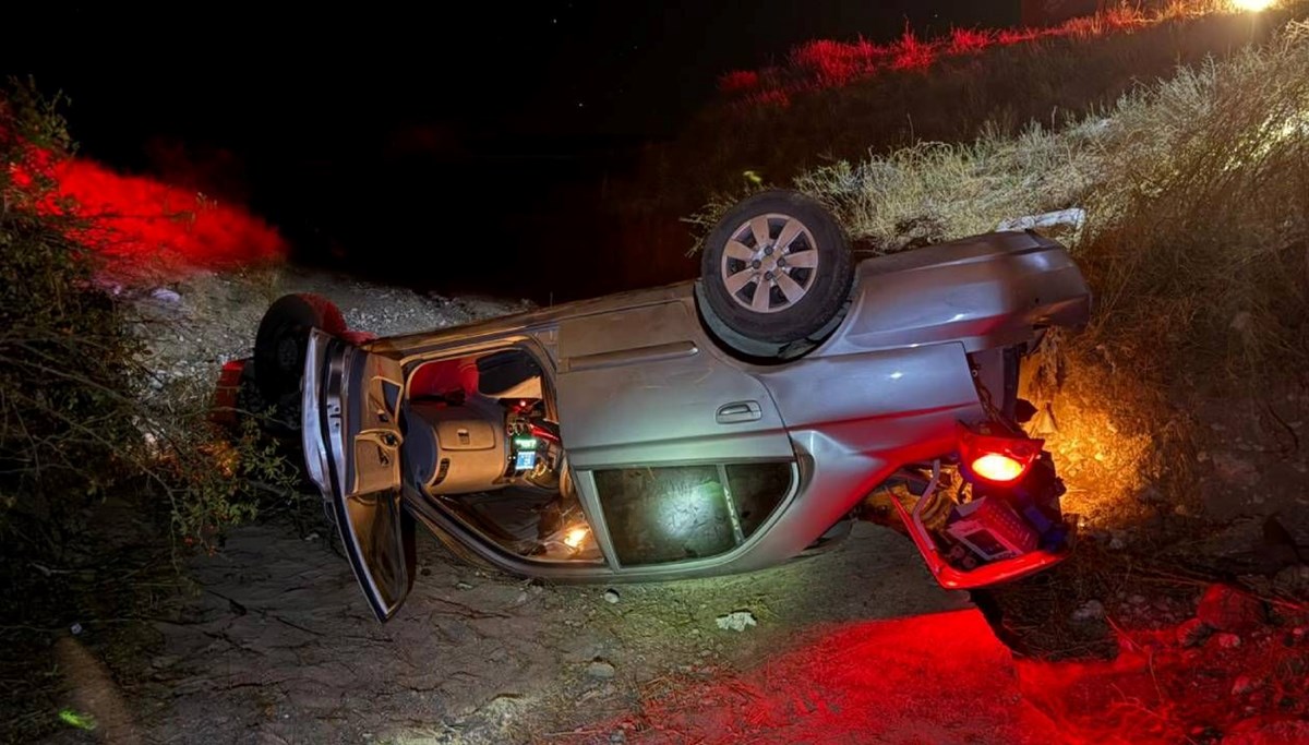 Çorum'da trafik kazası