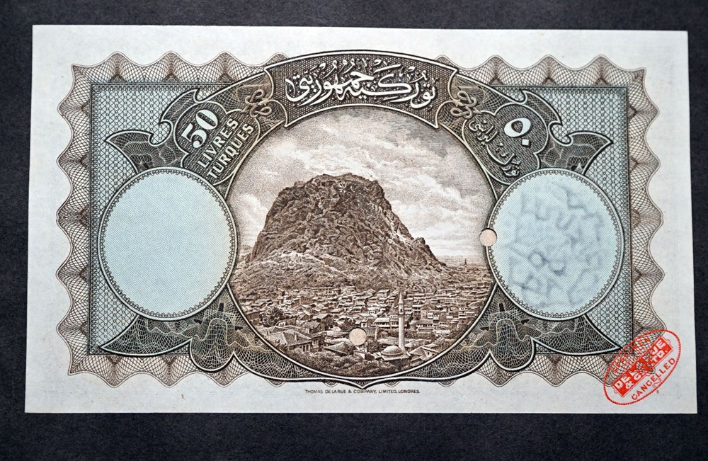 Cumhuriyet döneminin ilk paraları - 25